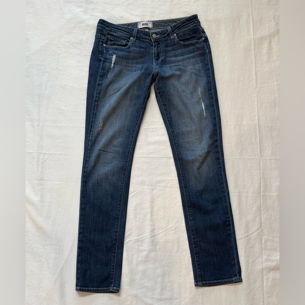 Paige Denim Jimmy Jimmy Skinny premium stretch denim-Size: Women’s 26